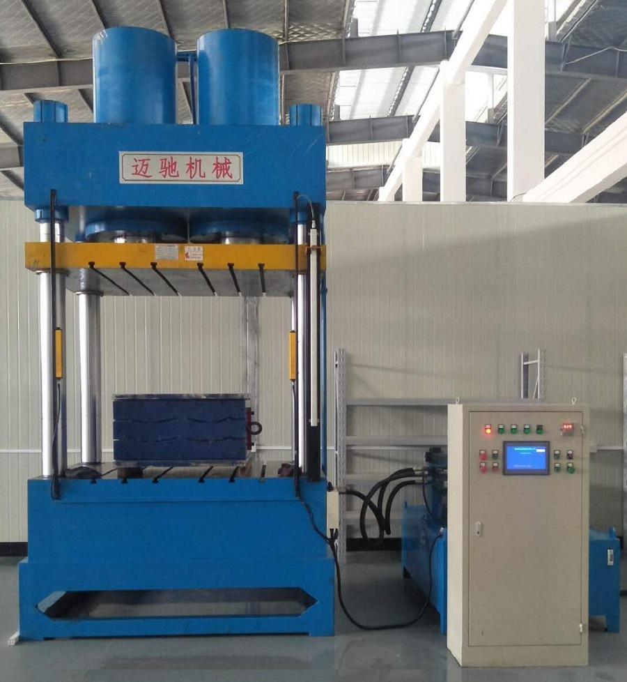 1000 ton unidirectional hydraulic press