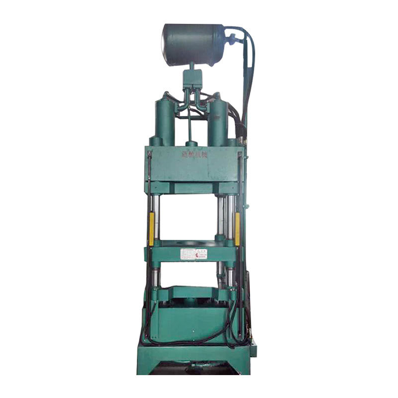 Two-way floating mold frame hydraulic press