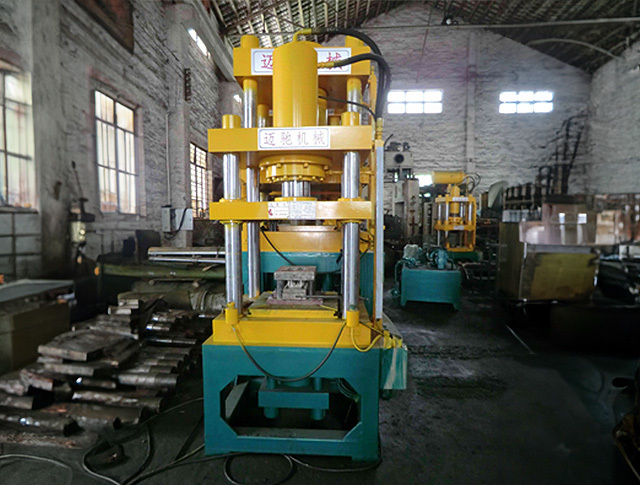 Bidirectional hydraulic press