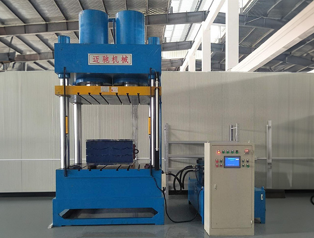 One-way hydraulic press