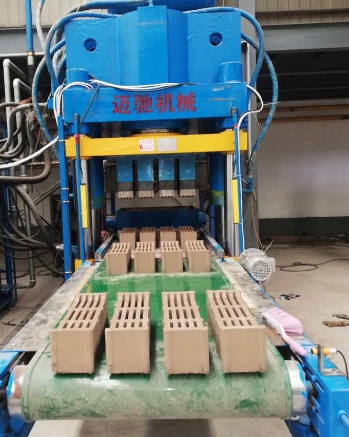 YS400-800NF two-way refractory hydraulic press