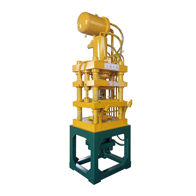 Two-way floating mold frame hydraulic press