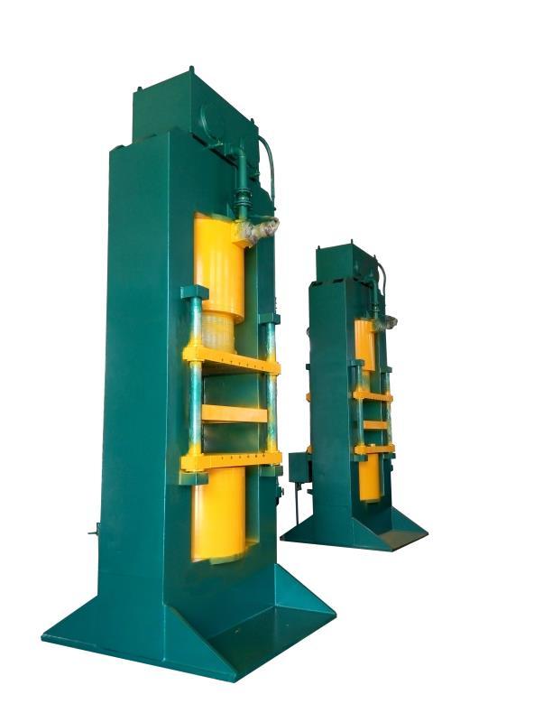 two-way refractory hydraulic press